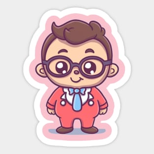 Baby boy Sticker